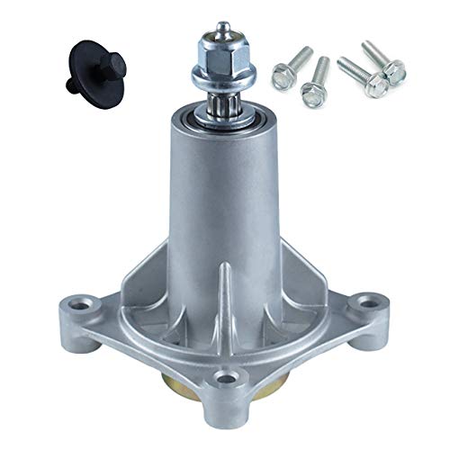 Mintu spindle assembly front view showing complete kit for quick replacement