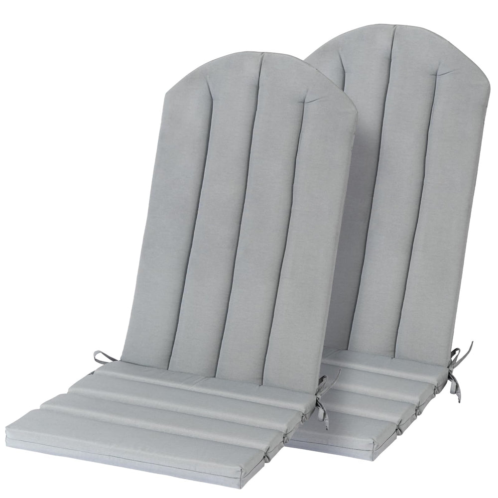 Minventiss front view cushion set shows matching grey pads for comfort