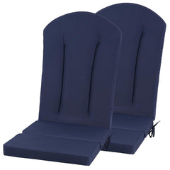 Minventiss front view of both chair cushions showing shape and color, adds comfort