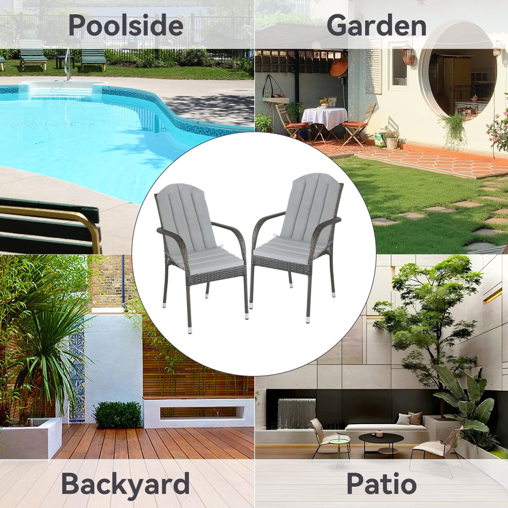 Minventiss lifestyle patio setting shows coordinated cushions enhancing outdoor seating