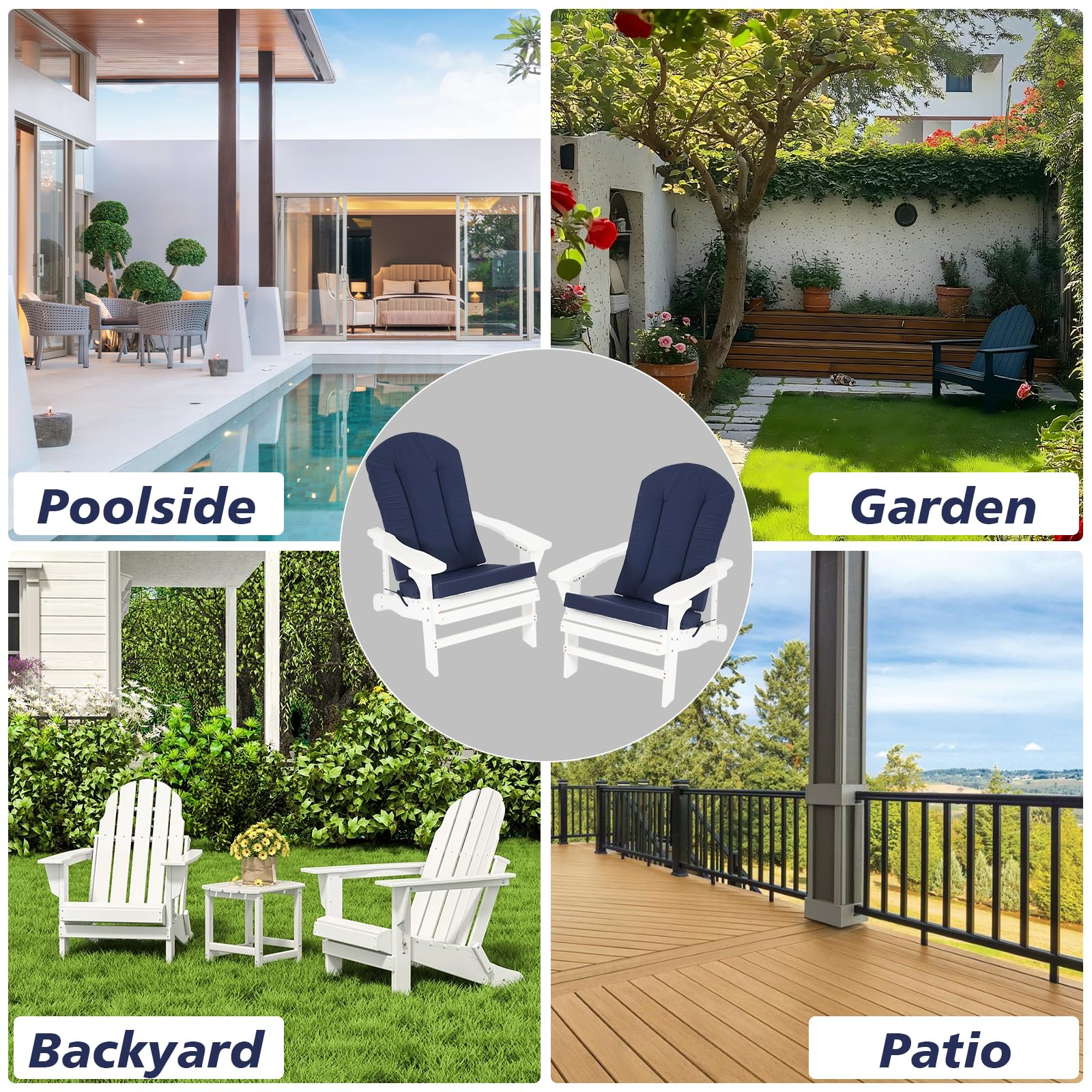 Minventiss cushion on porch chair in outdoor setting enhancing relaxation