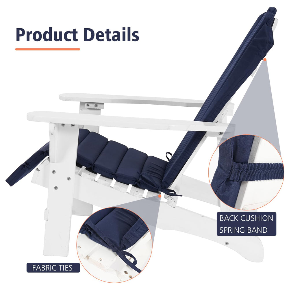 Minventiss straps and elastic fastening detail for secure chair attachment