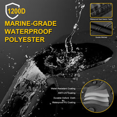 Mionovity double-layer front reinforcement highlighting tear resistance
