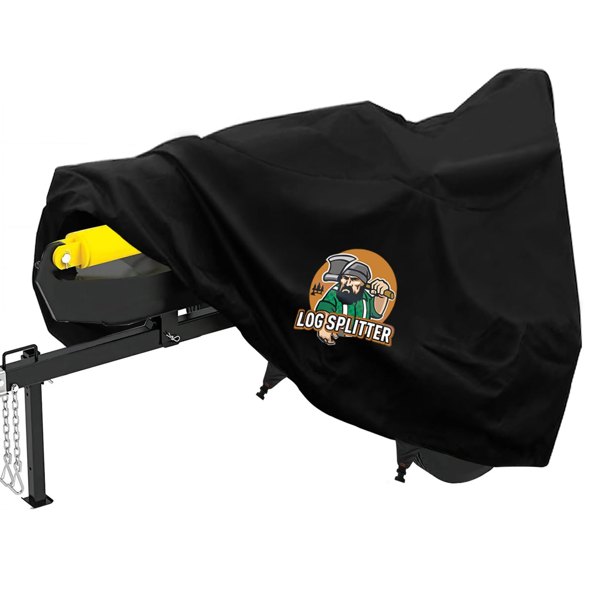 Mionovity front view showing full protection and quick fastening benefit