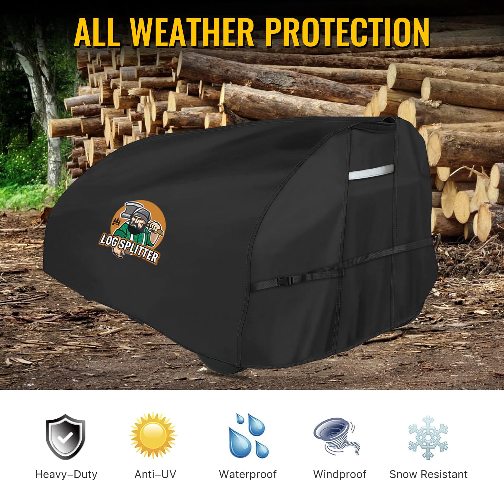 Mionovity lifestyle driveway storage setting conveying organized outdoor protection