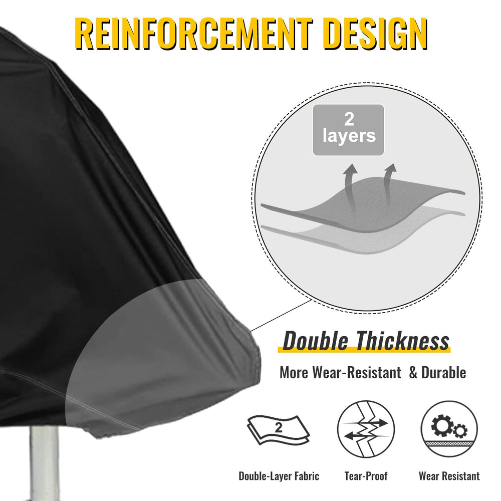 Mionovity vent hole and reflective strip detail improving airflow and visibility