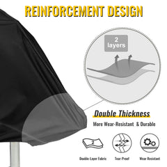 Mionovity vent hole and reflective strip detail improving airflow and visibility