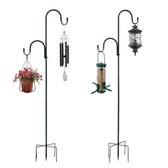 MIPON front view double shepherd hooks showing sturdy hanging options and balance