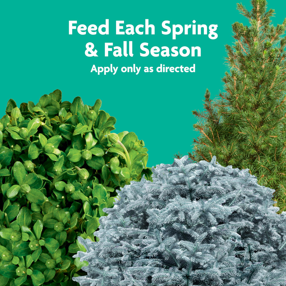 Miracle-Gro label close-up showing nutrient ratio and application instructions