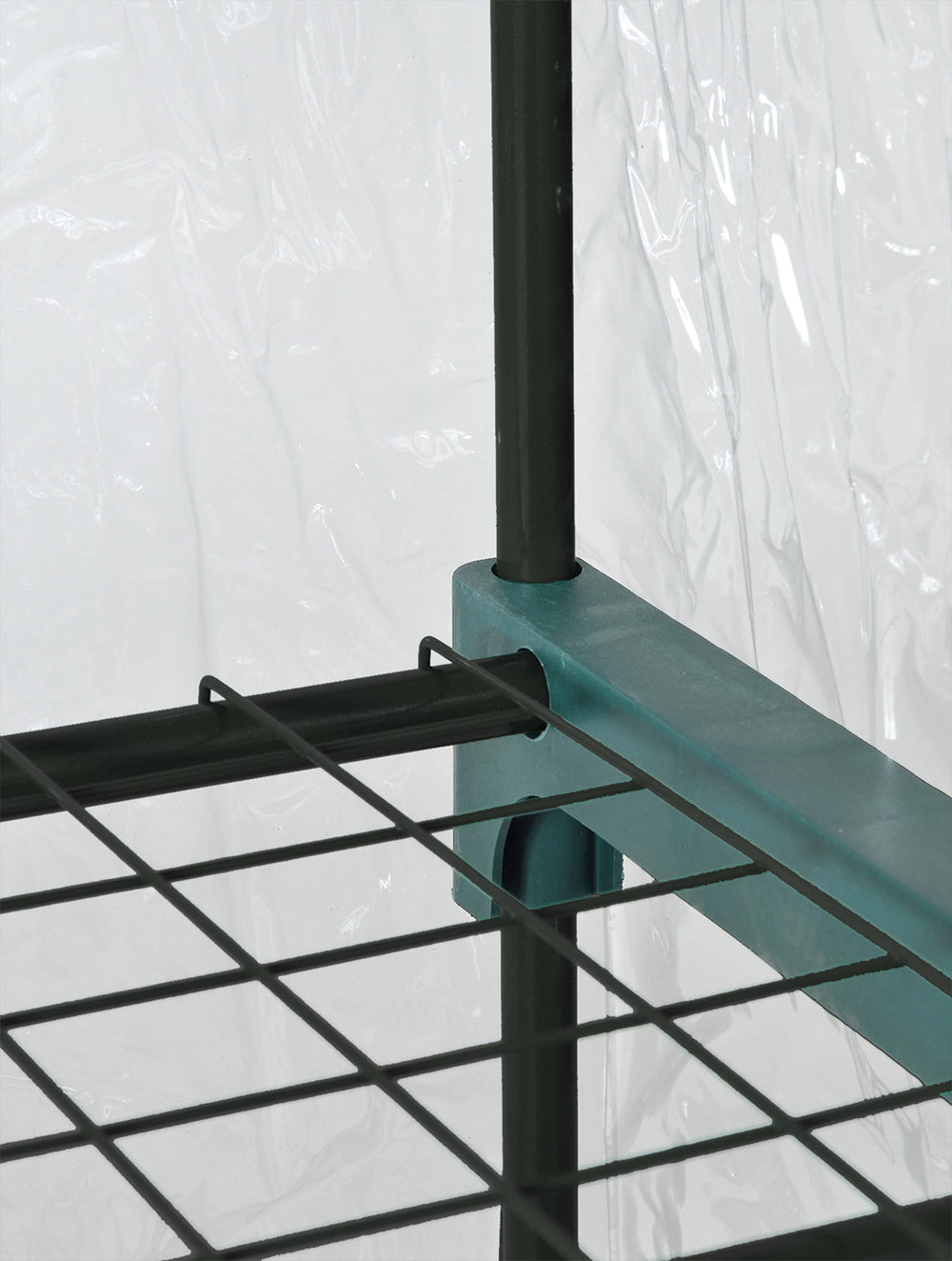 Miracle-Gro disassembled flat for storage highlighting portability and convenience