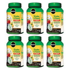 Miracle-Gro front packaging showing product benefits and labeling, easy identification