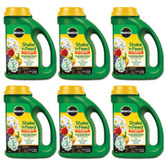 Miracle-Gro front packaging showing product and easy application benefit
