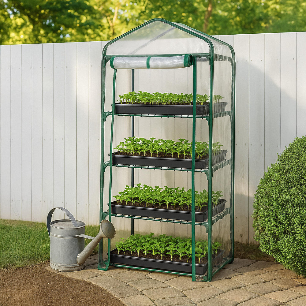 Miracle-Gro size comparison with common pots showing compact footprint and capacity