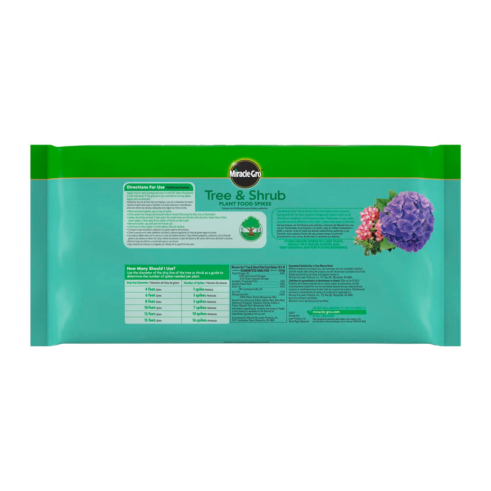 Miracle-Gro spike texture close-up illustrating slow-release natural ingredients