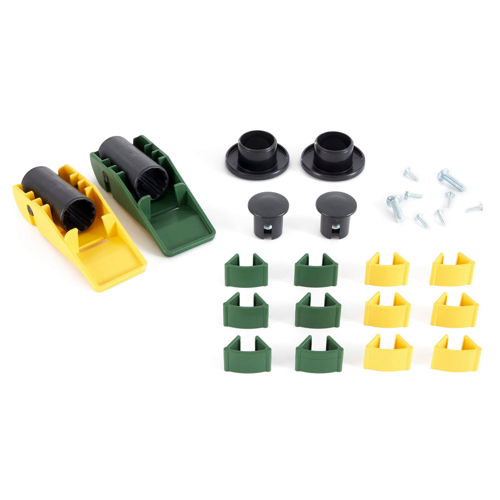 Miracle-Gro textured plastic detail indicating UV protection and durable weather resistance