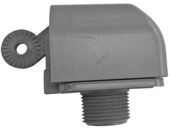 Miraco A521 front view gray rubber valve showing ports and durable body, clear fitment benefit