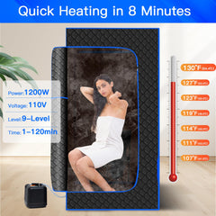 Mirrostory close-up of the 1200W steamer unit for fast heat-up benefit