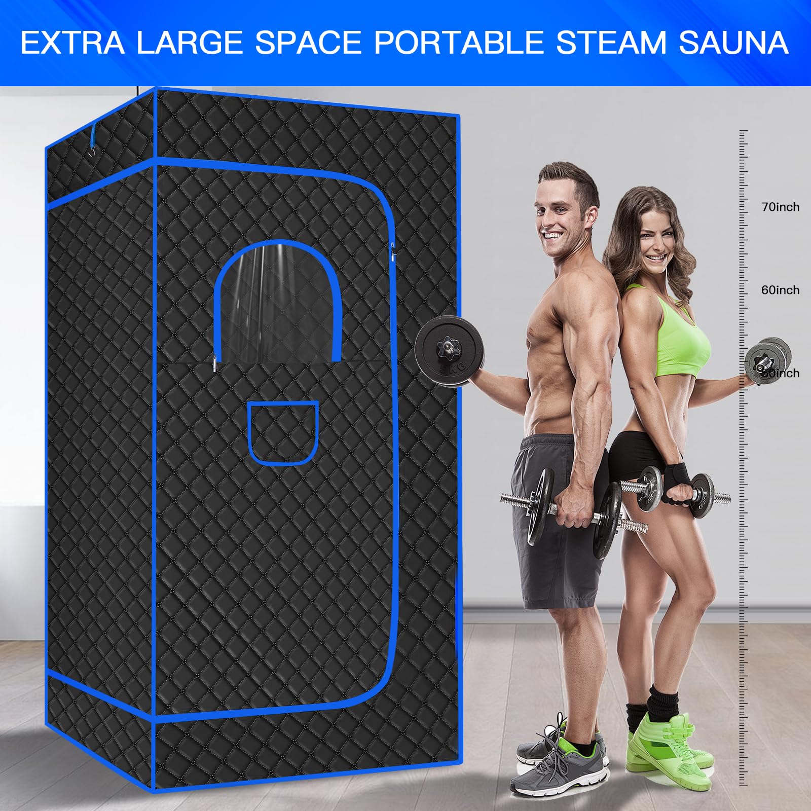 Mirrostory zipper and safety valve detail highlighting leak-proof protection benefit