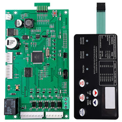 Misakomo control board front view showing layout and clear OEM fit benefit