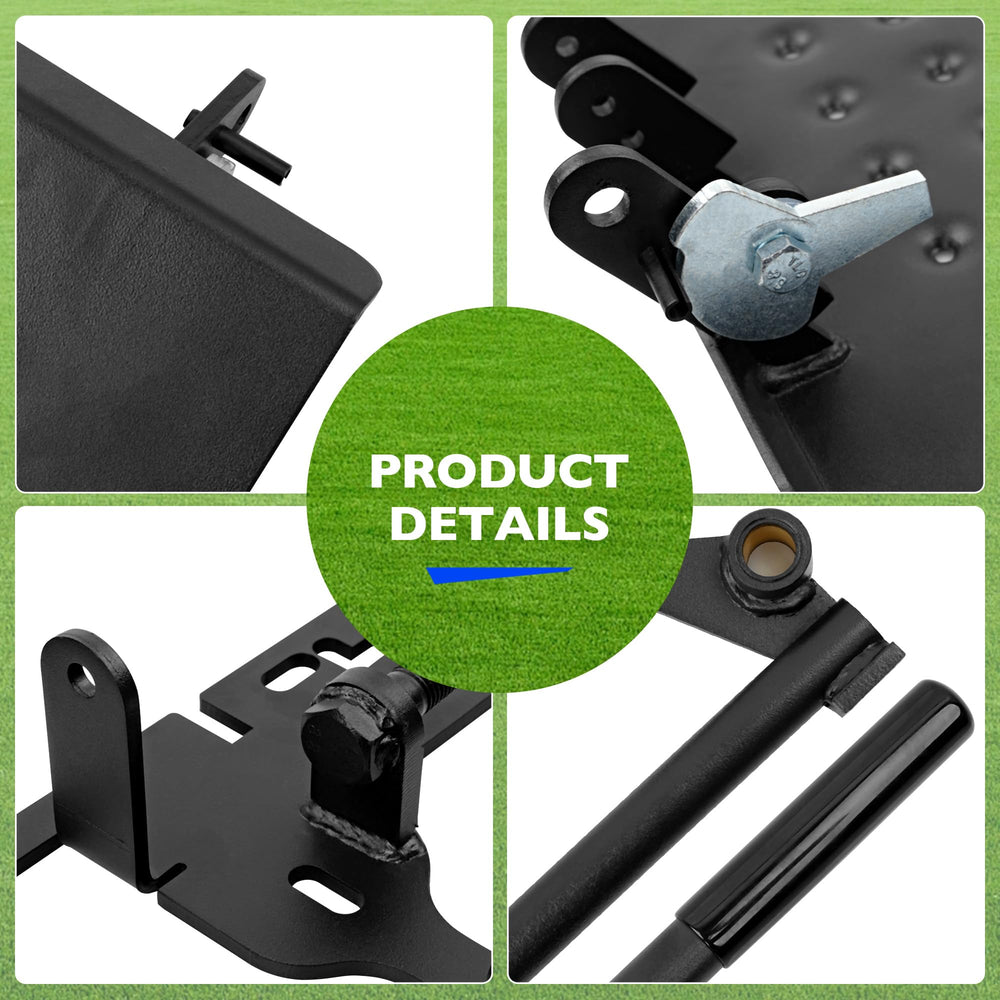 Misakomo mounting hardware and bonus bag displayed for organized storage