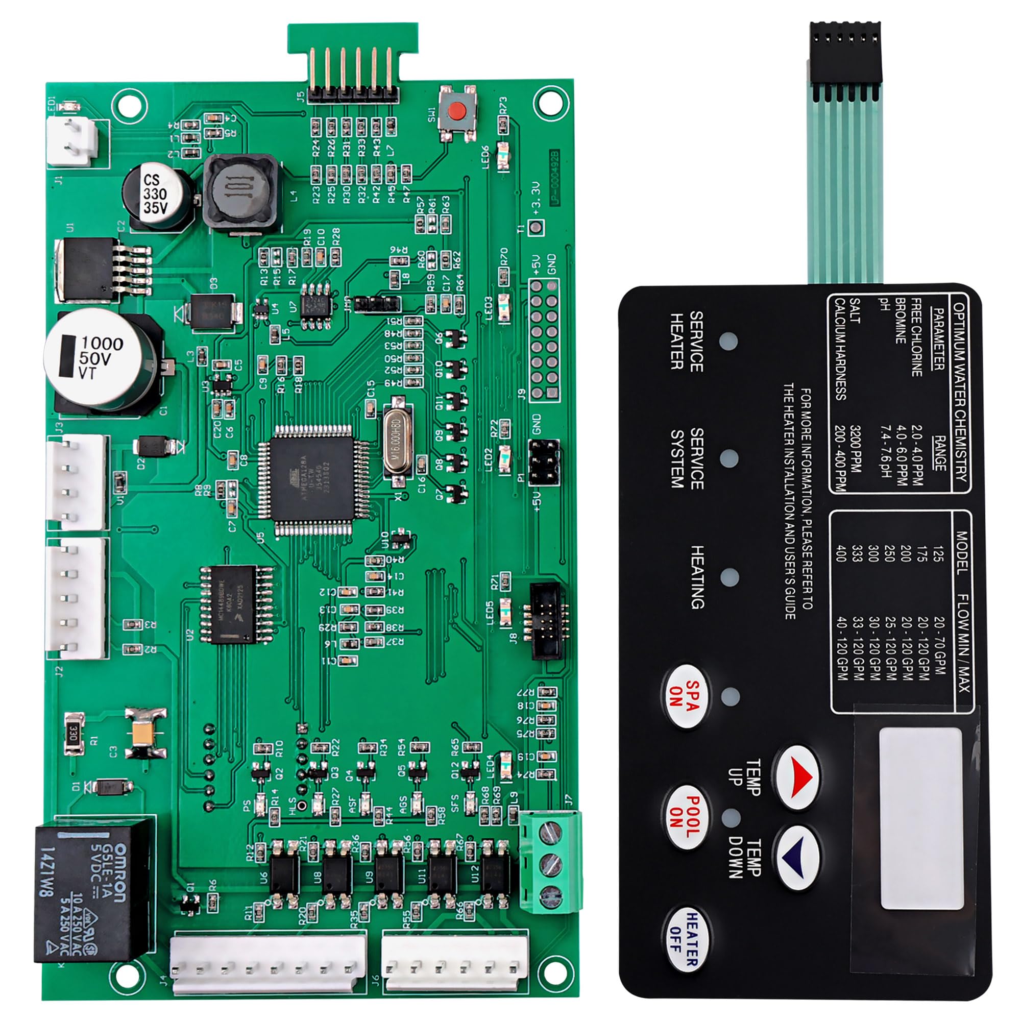 Misakomo technician installing board illustrating professional, safe replacement