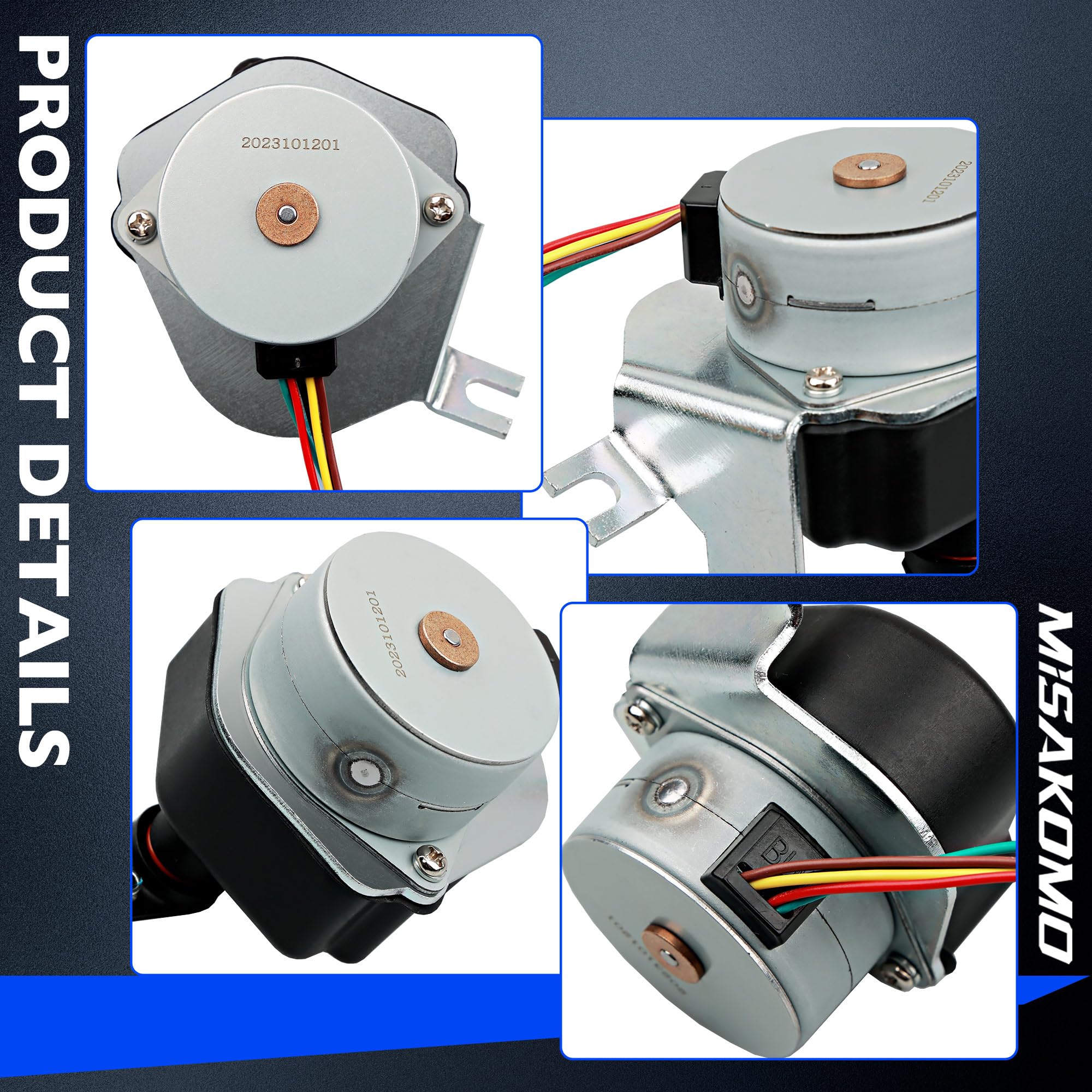 Misakomo stepper installed on Generac generator demonstrating direct-fit replacement benefit