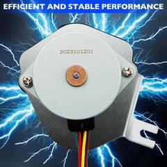 Misakomo stepper rubber jacket protecting motor from moisture and abrasion