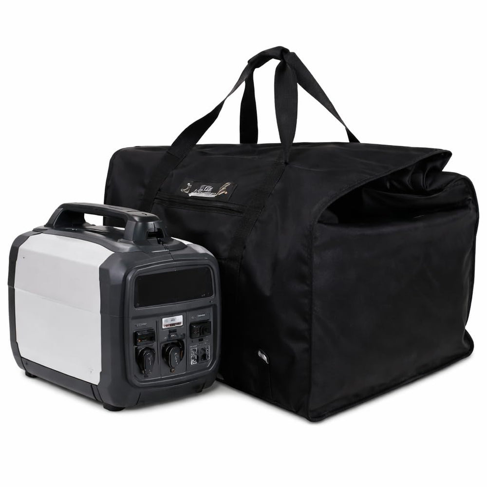 Mission Darkness removable polypropylene base plate outside bag showing load support benefit