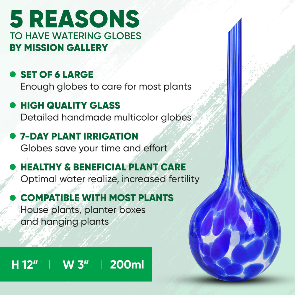 Mission Gallery glass texture detail emphasizing handcrafted finish and durability
