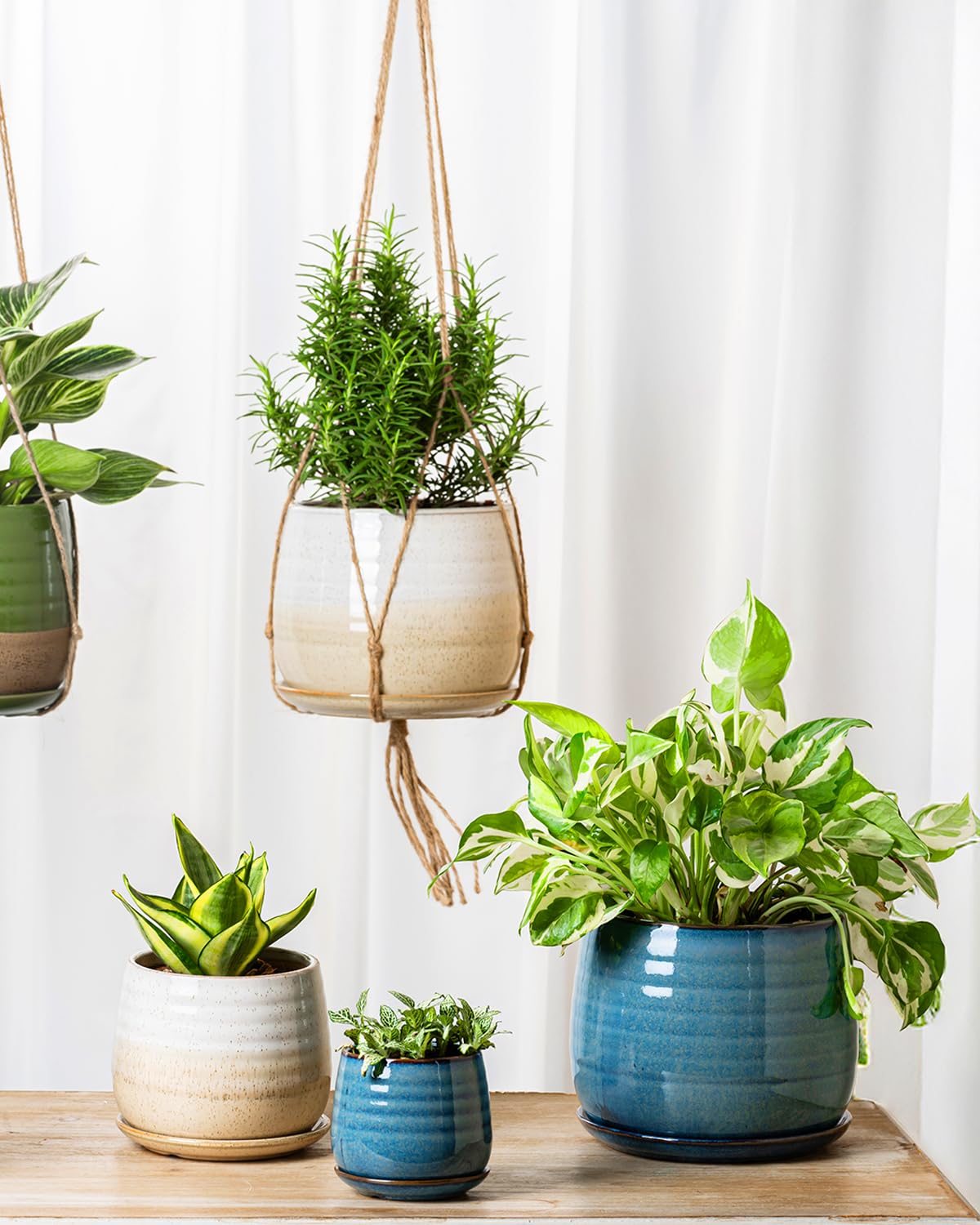 MISSYSSIM boxed and ribboned as a gift-ready planter set for housewarmings