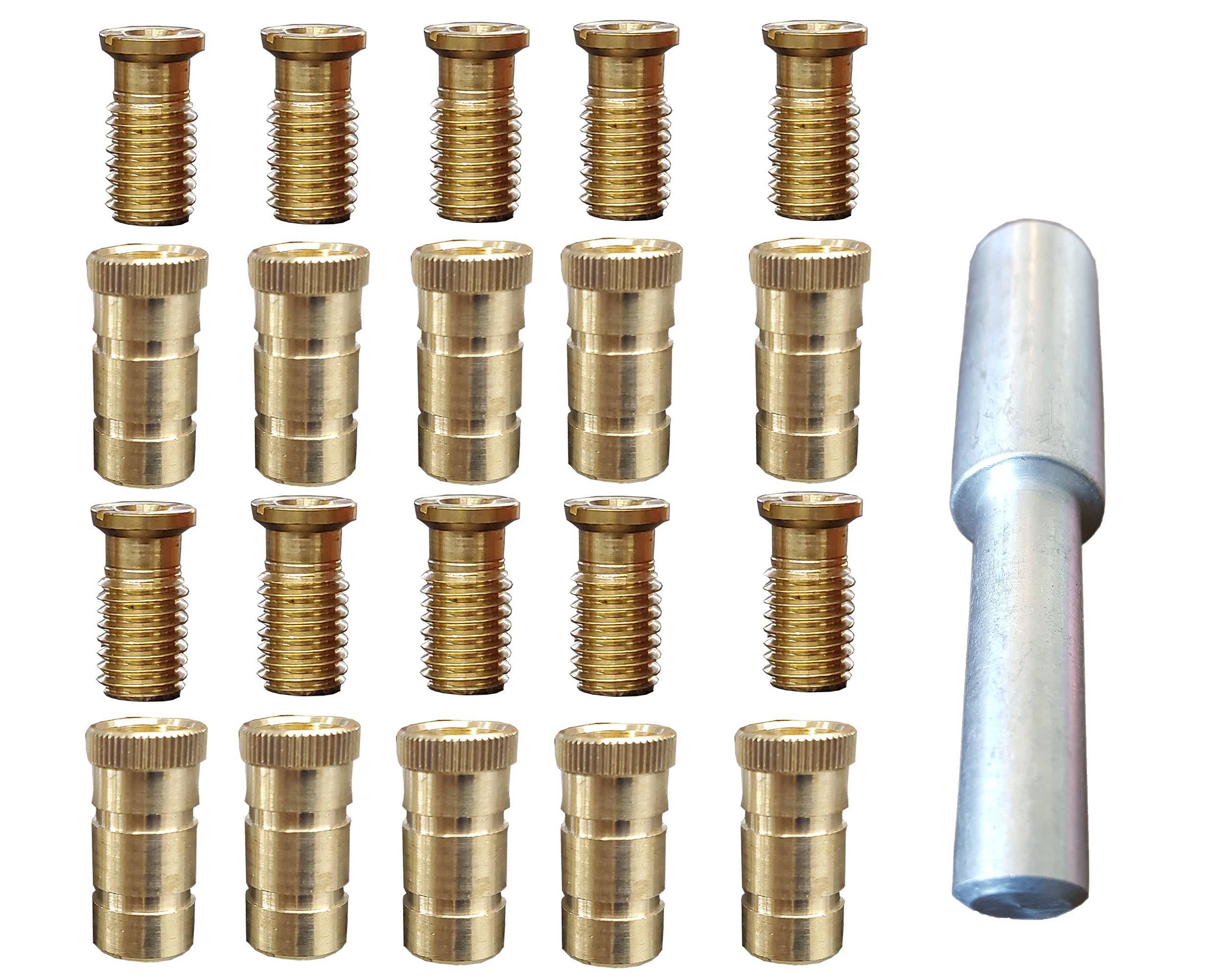 mistcooling brass anchor assembly front view showing durable construction and easy replacement