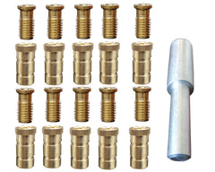 mistcooling brass anchor assembly front view showing durable construction and easy replacement