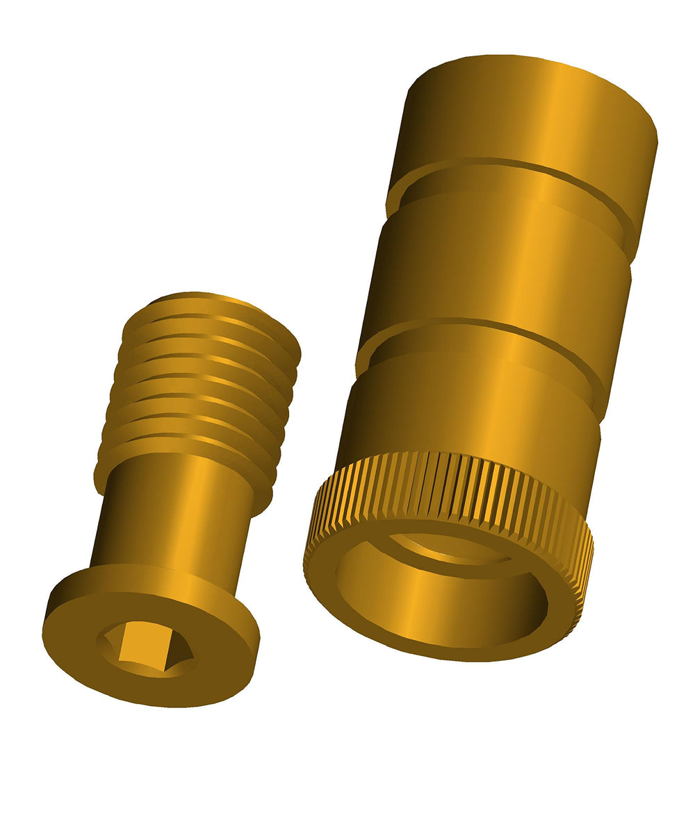 mistcooling tamping tool with anchor close-up for correct seating and faster installation