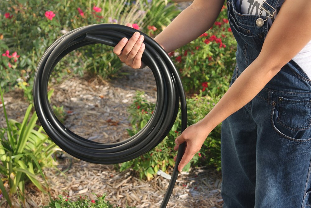Mister Landscaper close-up showing 0.600-in ID and 0.700-in OD for reliable flow