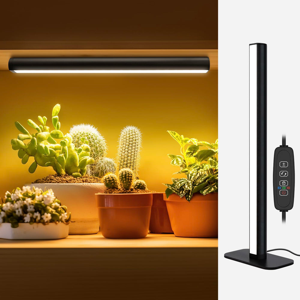 MistyJungle front view of full-spectrum grow light, consistent coverage benefit