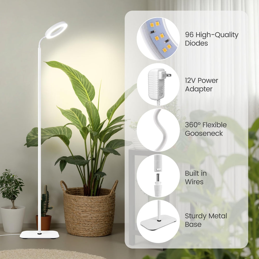 MistyJungle in apartment setting blending with decor while providing reliable plant light