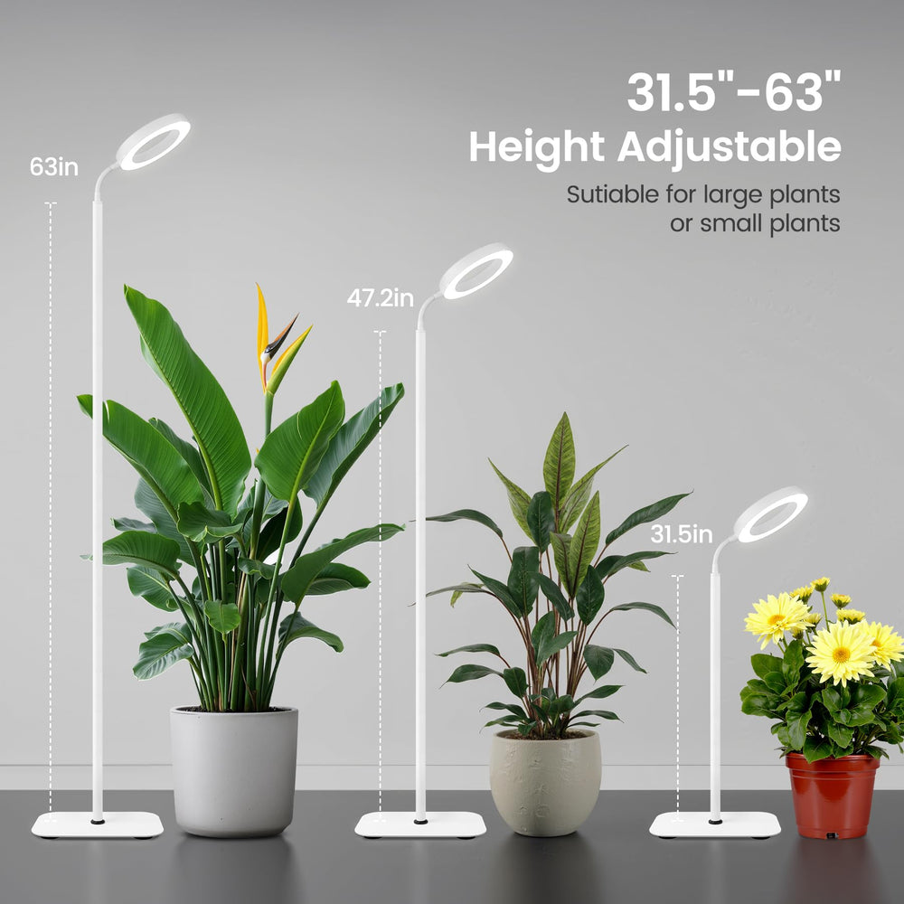 MistyJungle over propagation tray showing targeted light for cuttings and seedlings