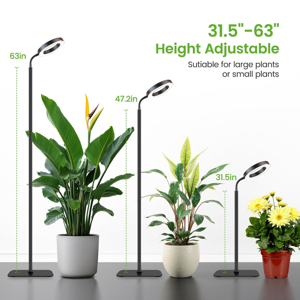 MistyJungle lighting a seedling tray evenly to promote healthy early growth