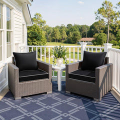 MIULEE underside anti-slip silicone dots preventing cushion movement