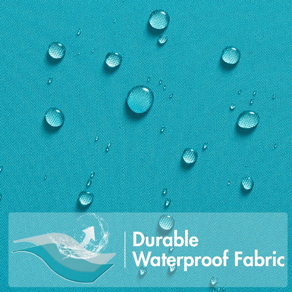 MIULEE close-up of canvas polyester texture showing durable weave benefit: long-lasting look