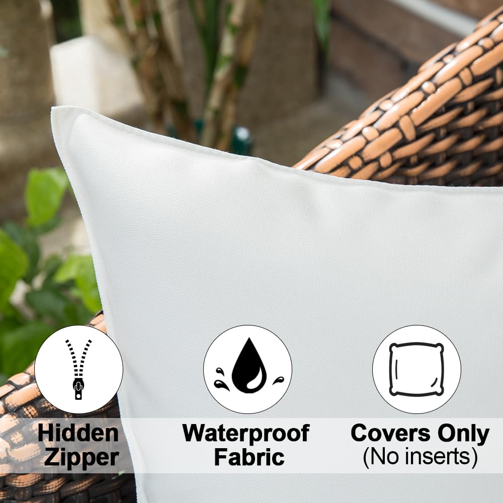MIULEE close-up of canvas texture highlights durable waterproof coating