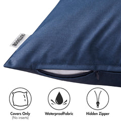 MIULEE fabric close-up showing waterproof PU-coated polyester texture and durability