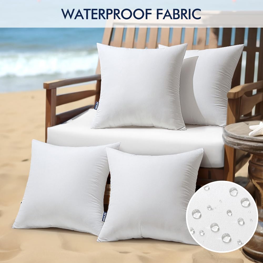 MIULEE visible 7D fiber fill and reinforced stitching showing durable loft