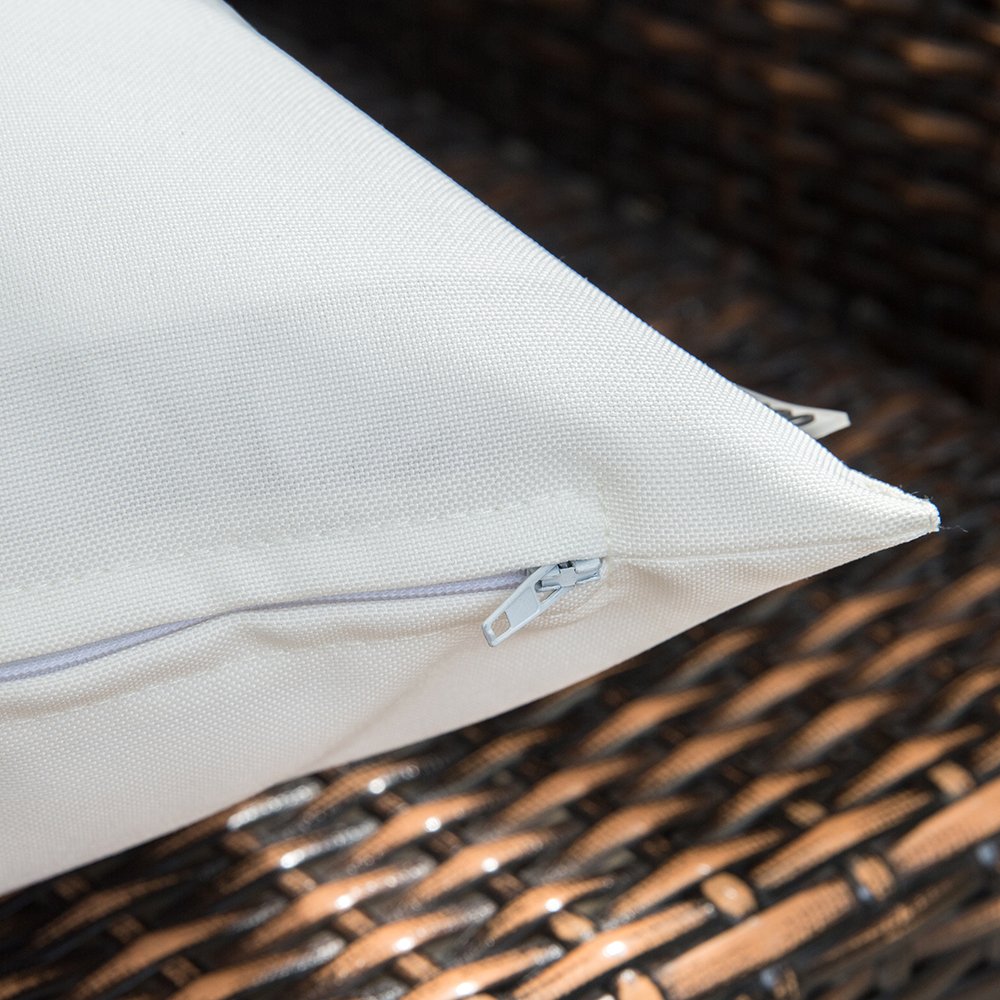 MIULEE hidden zipper detail displays smooth operation and neat look