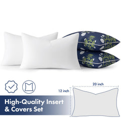 MIULEE open zipper showing plush insert for immediate comfort