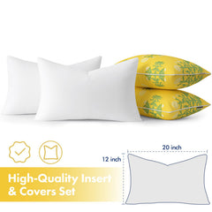 MIULEE fluffy PP cotton insert inside cover demonstrating plush support and immediate comfort