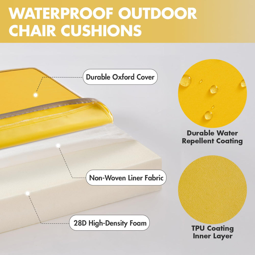 MIULEE zipper and white piping detail indicating removable cover and durability