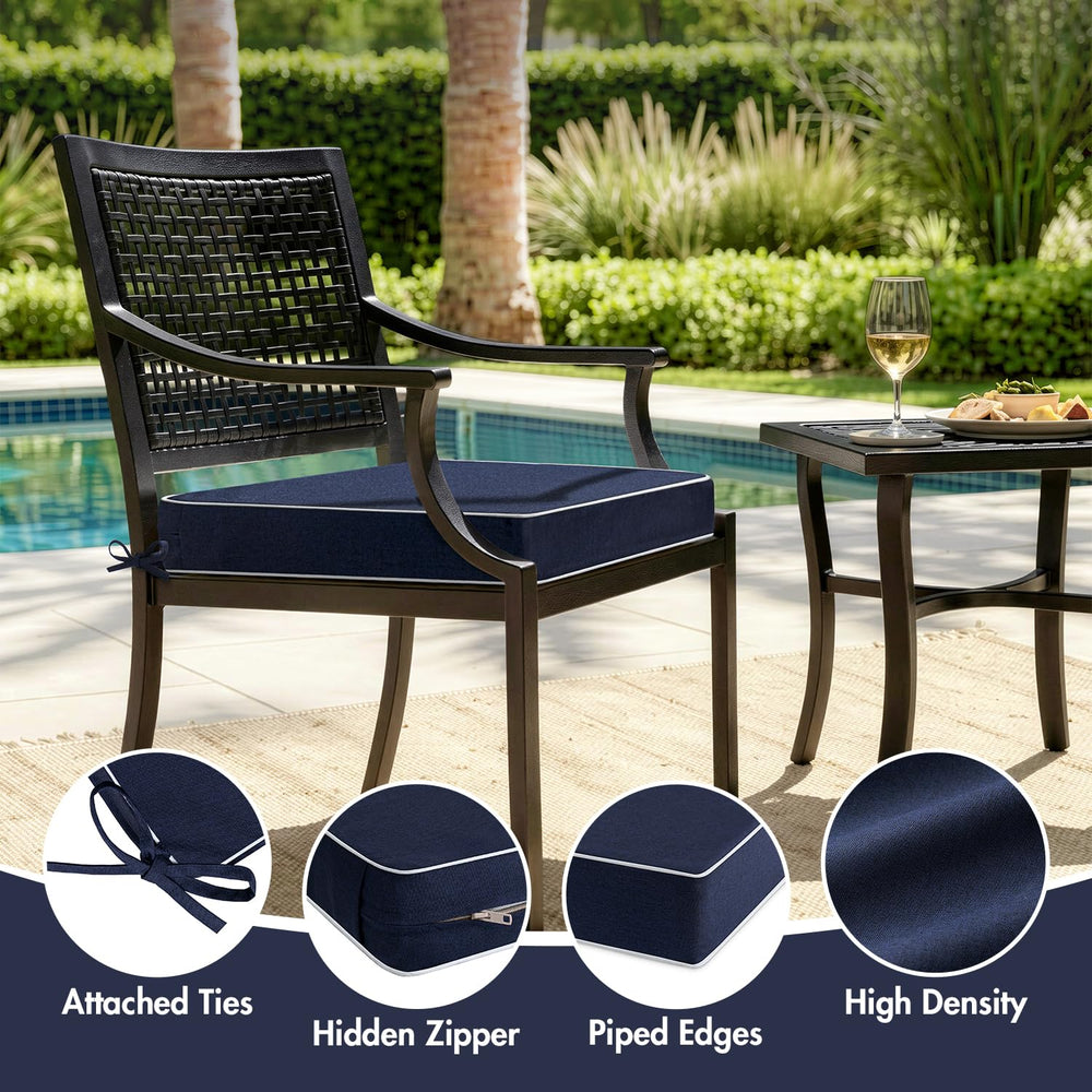 MIULEE hidden zipper open for easy cover removal and cleaning