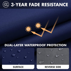 MIULEE cushion underside with silicone dots offering anti-slip stability