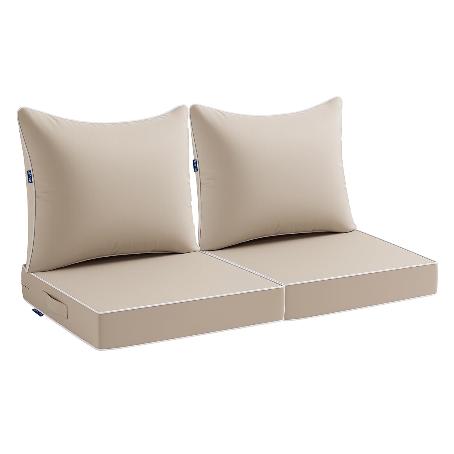 MIULEE packaged set in box illustrating how the cushions arrive